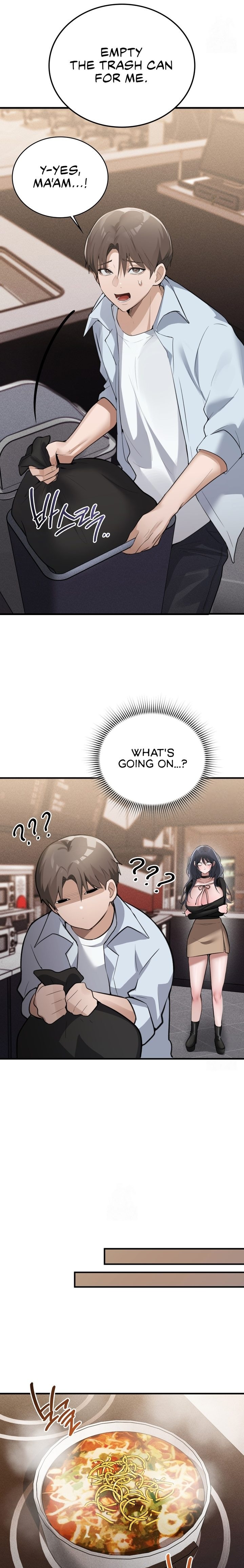 Pc Cafe Goddess chapter 8 page 9