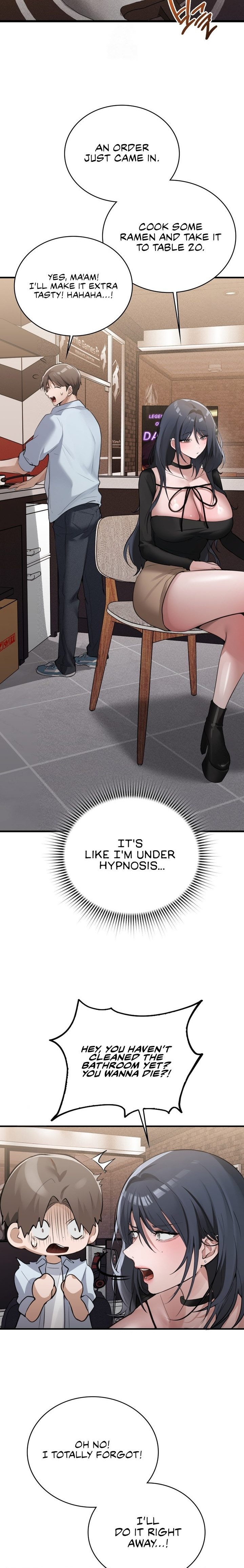 Pc Cafe Goddess chapter 8 page 10