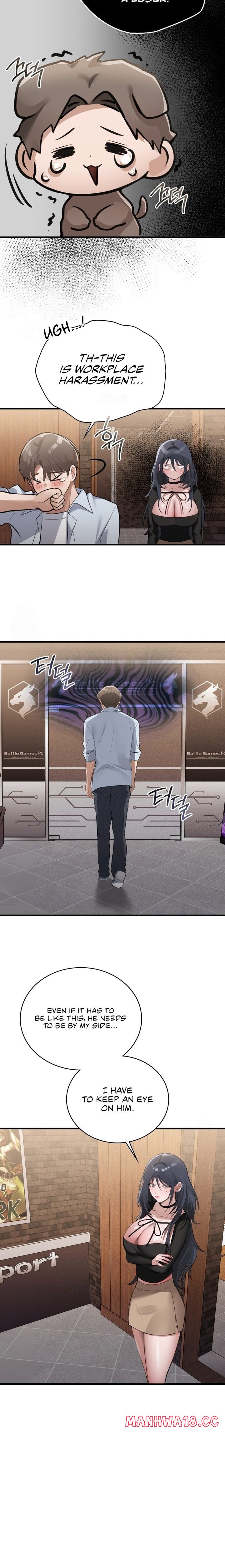 Pc Cafe Goddess chapter 8 page 12