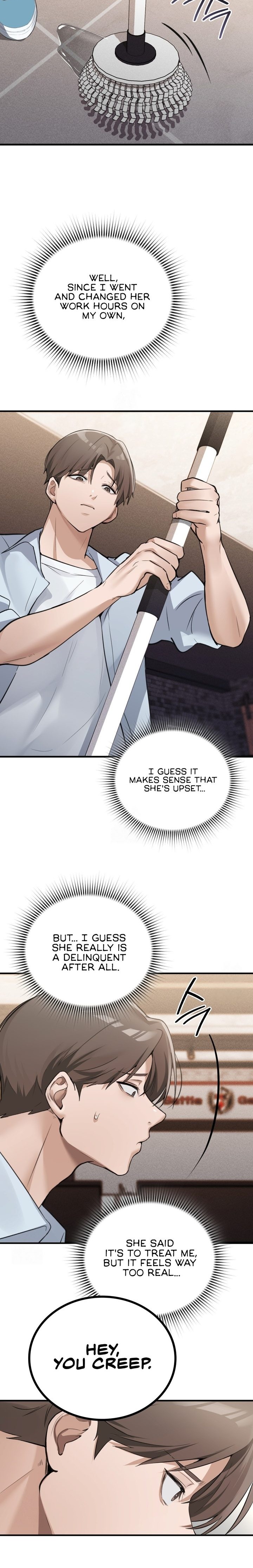 Pc Cafe Goddess chapter 8 page 14