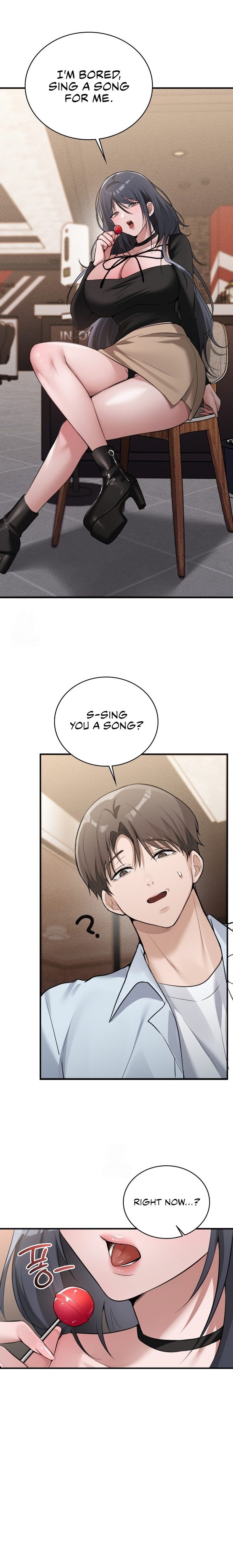 Pc Cafe Goddess chapter 8 page 15