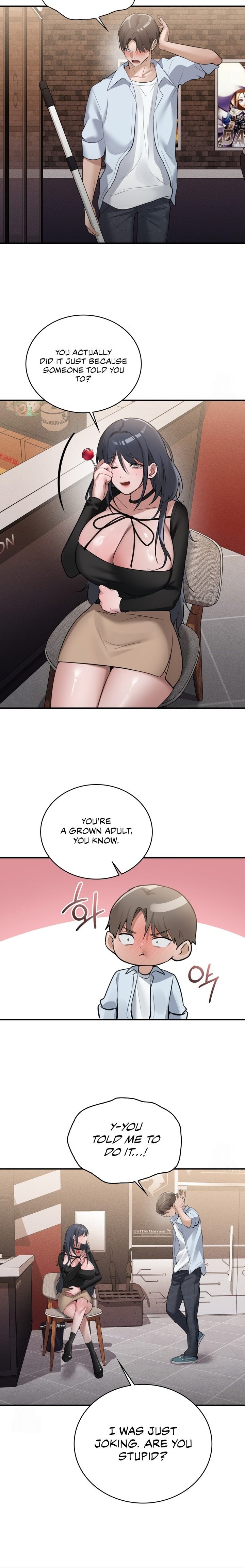 Pc Cafe Goddess chapter 8 page 20