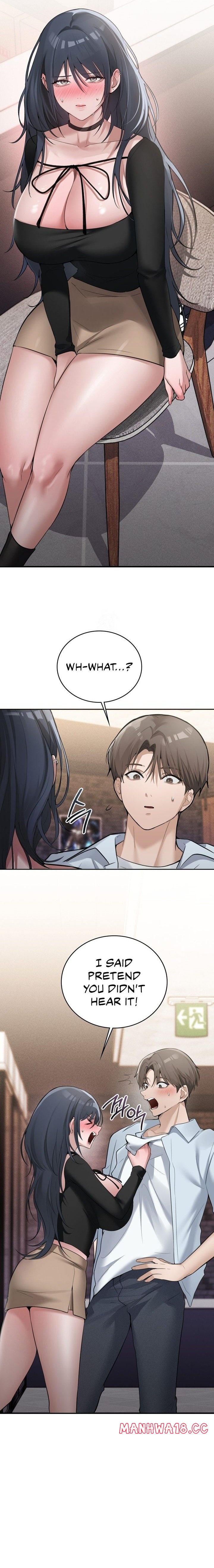 Pc Cafe Goddess chapter 9 page 6
