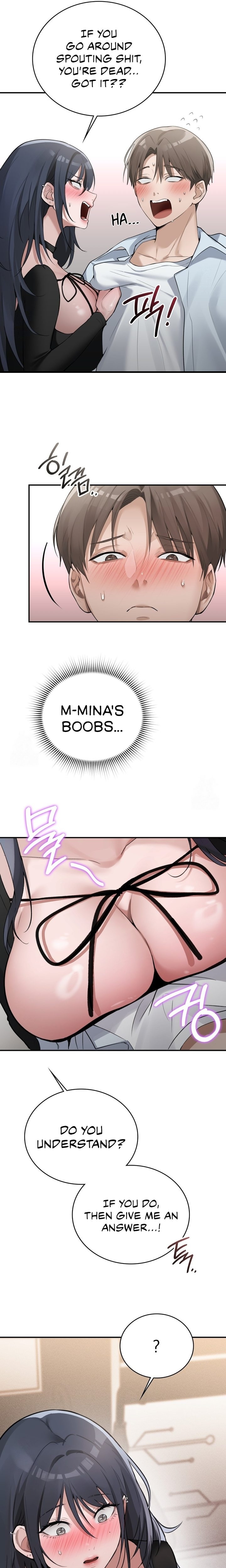 Pc Cafe Goddess chapter 9 page 7
