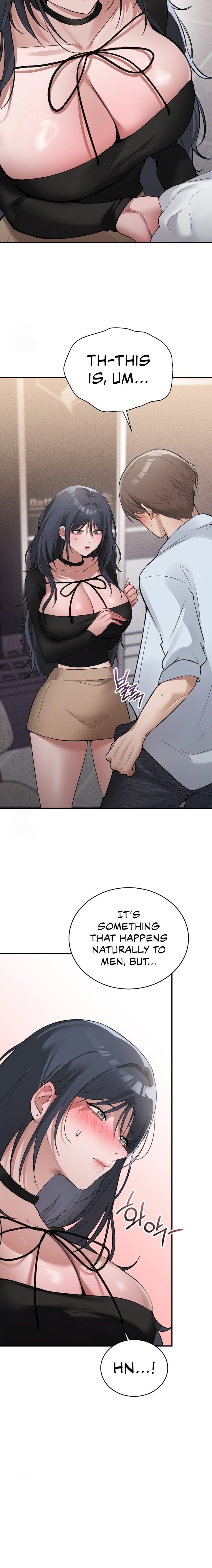 Pc Cafe Goddess chapter 9 page 8