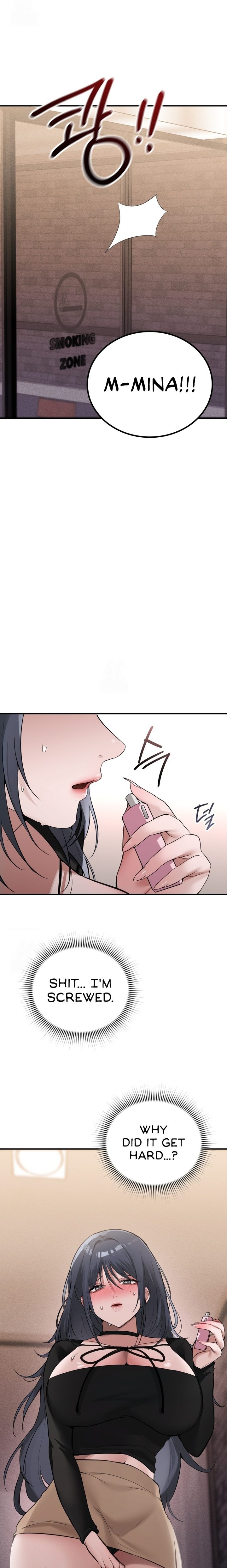 Pc Cafe Goddess chapter 9 page 9