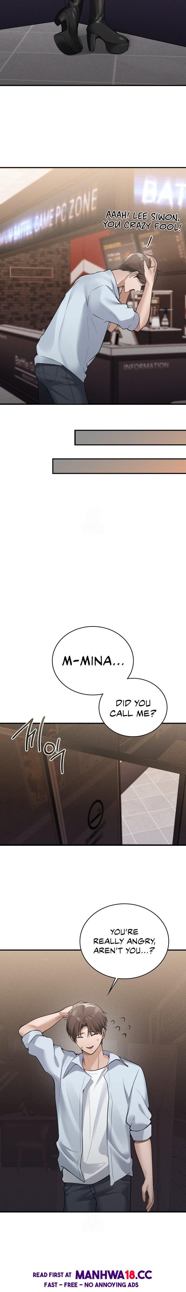 Pc Cafe Goddess chapter 9 page 12