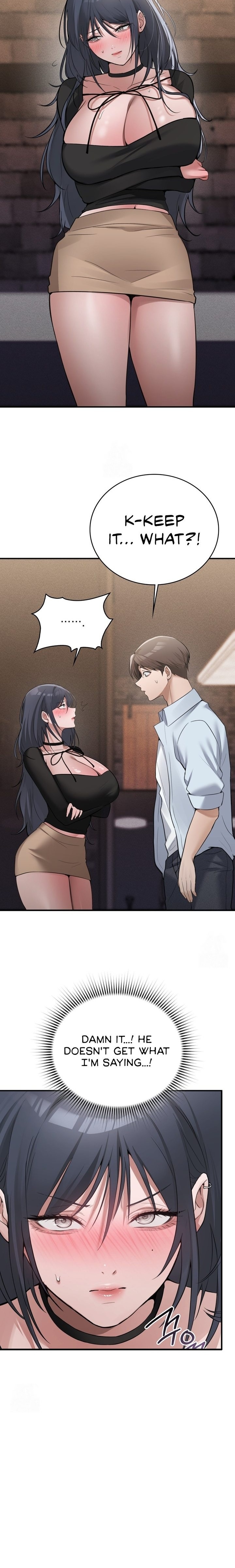 Pc Cafe Goddess chapter 9 page 14