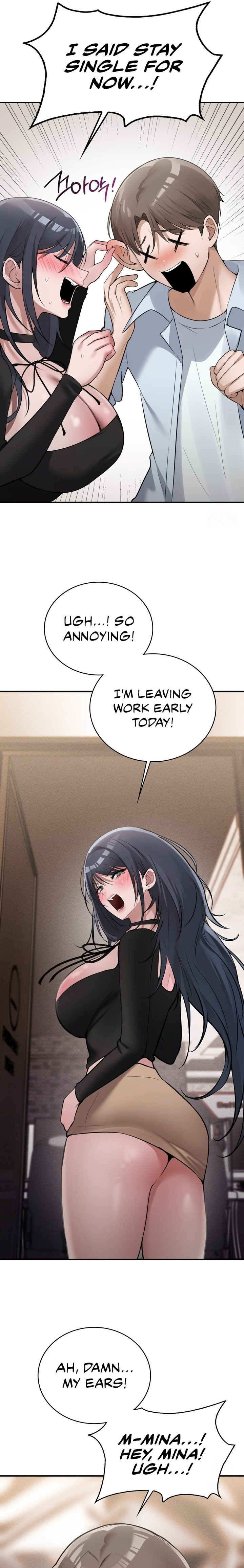 Pc Cafe Goddess chapter 9 page 15