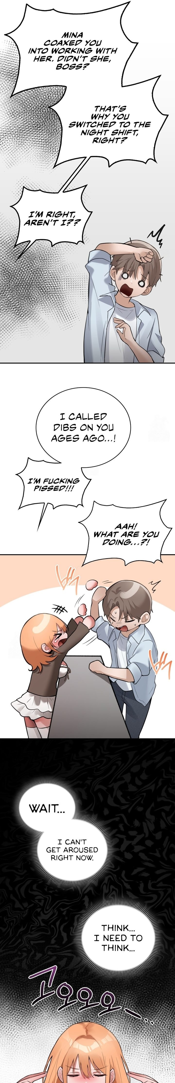 Pc Cafe Goddess chapter 9 page 19