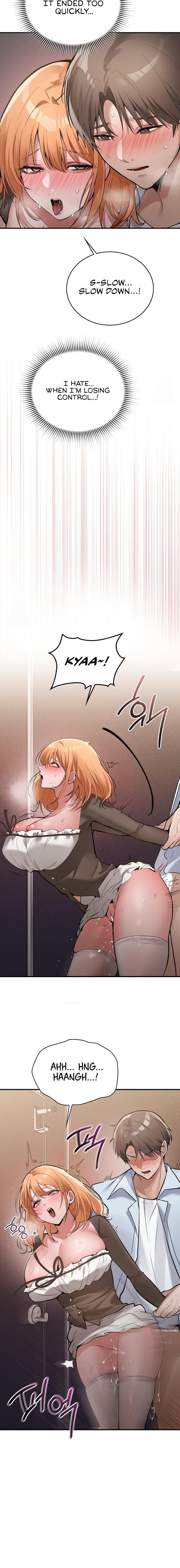 Pc Cafe Goddess chapter 11 page 6