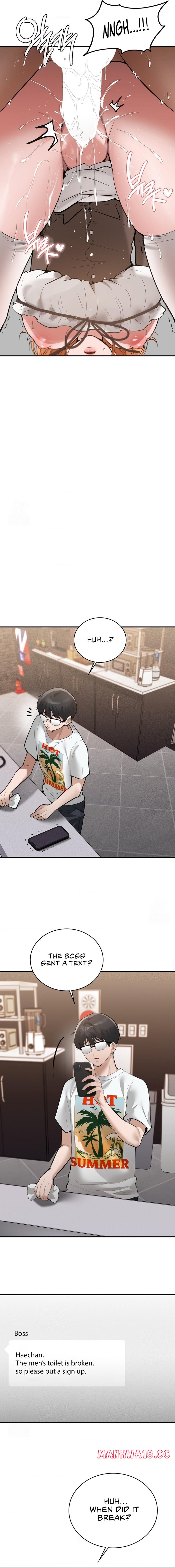 Pc Cafe Goddess chapter 11 page 9