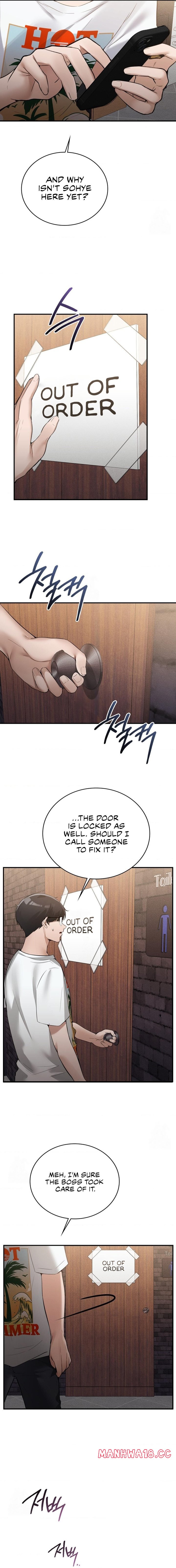 Pc Cafe Goddess chapter 11 page 10