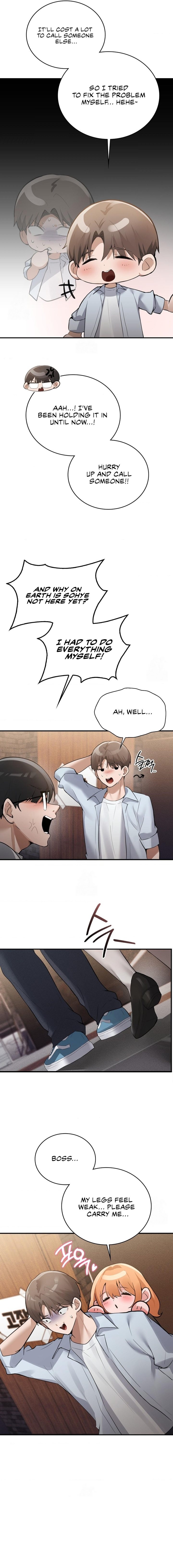 Pc Cafe Goddess chapter 11 page 14