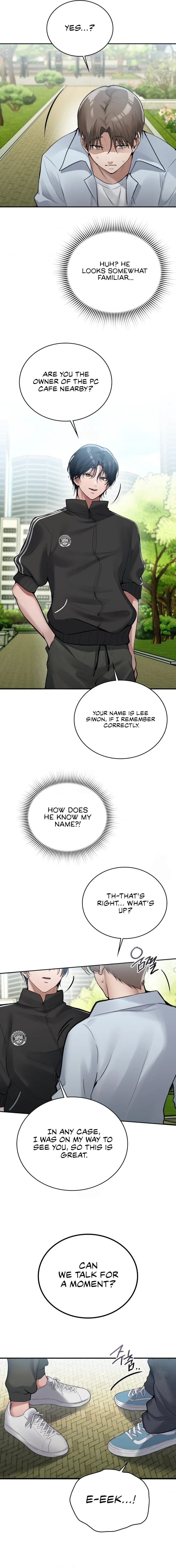 Pc Cafe Goddess chapter 12 page 4