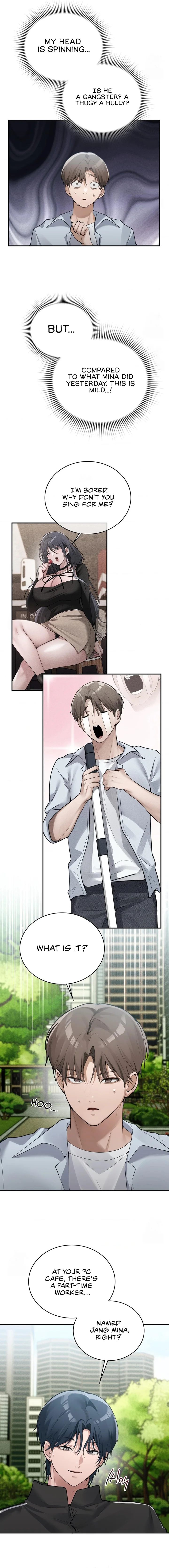 Pc Cafe Goddess chapter 12 page 5