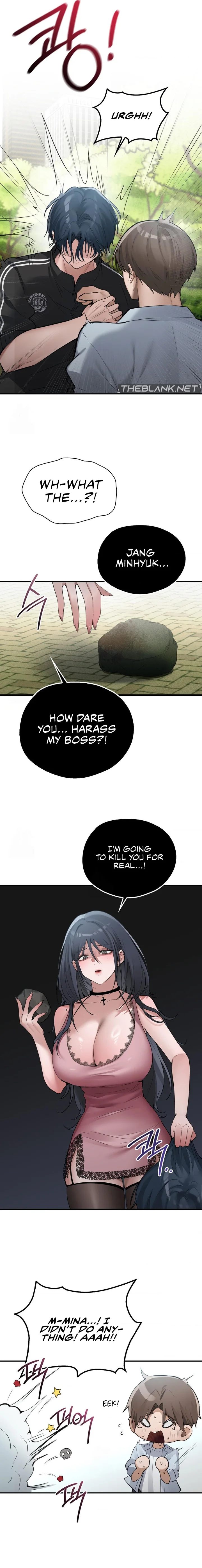Pc Cafe Goddess chapter 12 page 8