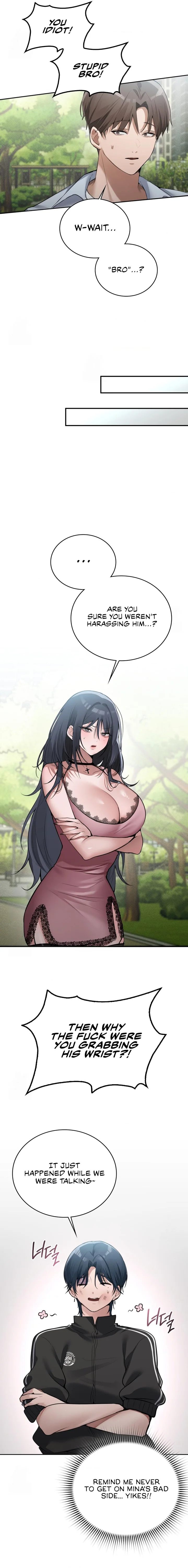 Pc Cafe Goddess chapter 12 page 9