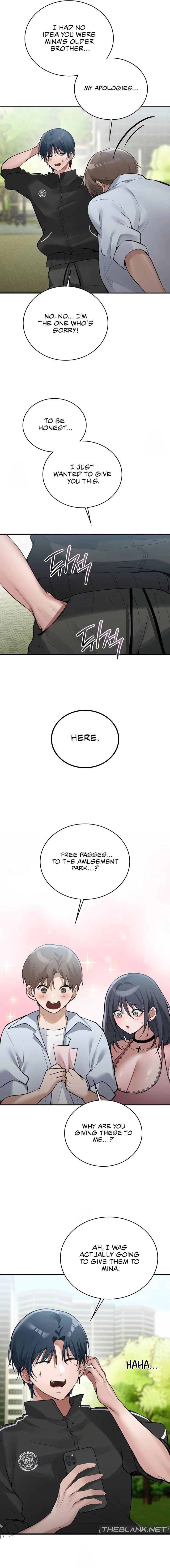 Pc Cafe Goddess chapter 12 page 10