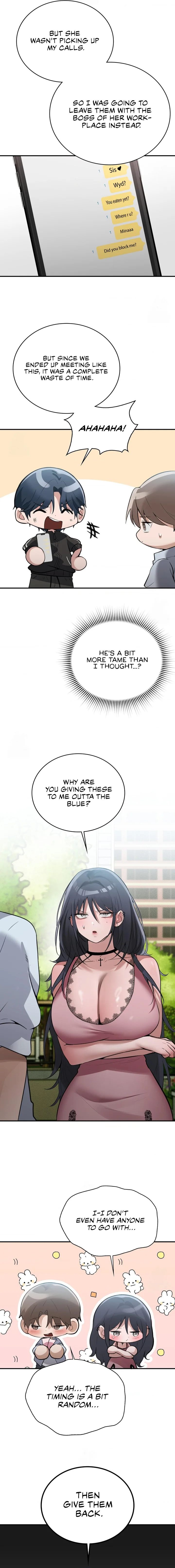 Pc Cafe Goddess chapter 12 page 11