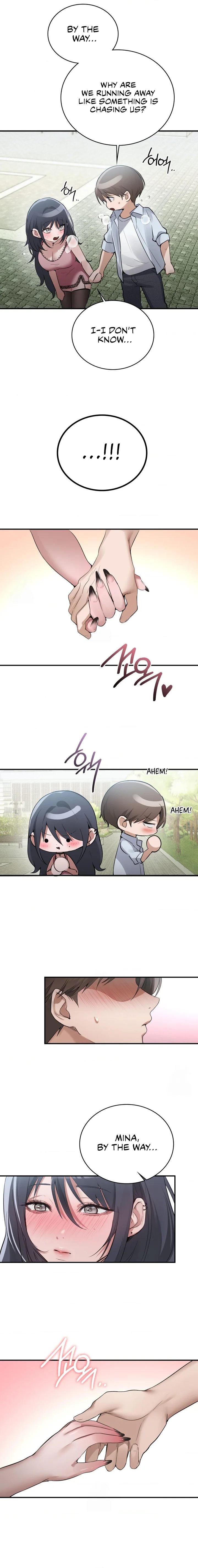 Pc Cafe Goddess chapter 12 page 14