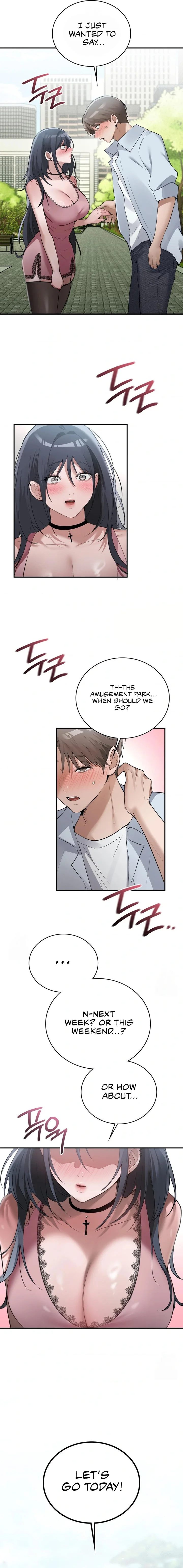 Pc Cafe Goddess chapter 12 page 15