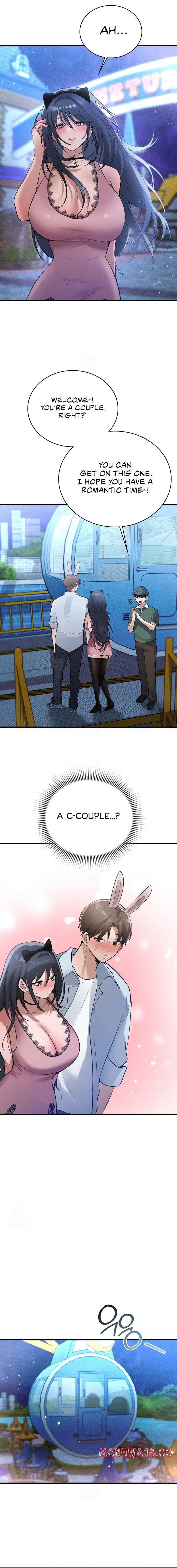Pc Cafe Goddess chapter 13 page 9