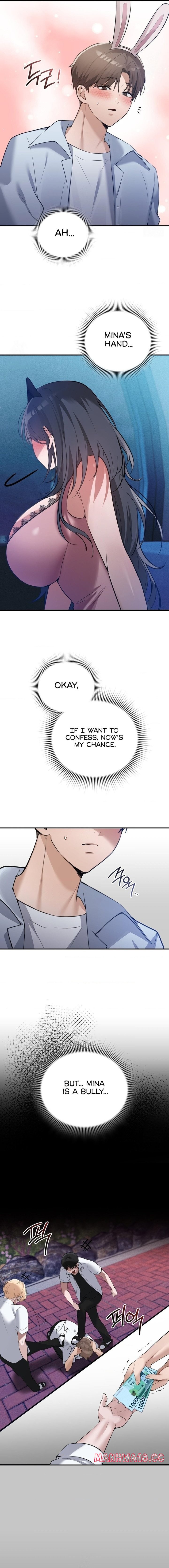 Pc Cafe Goddess chapter 13 page 11