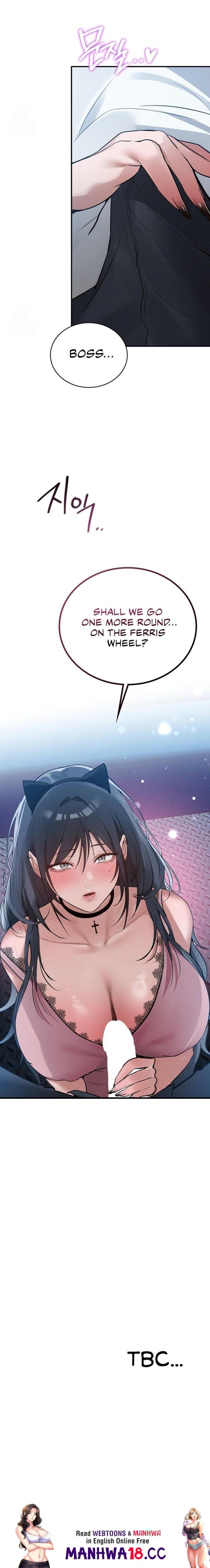 Pc Cafe Goddess chapter 13 page 15