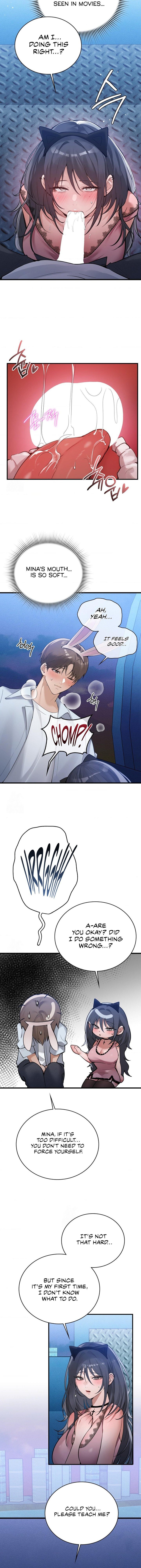 Pc Cafe Goddess chapter 14 page 2