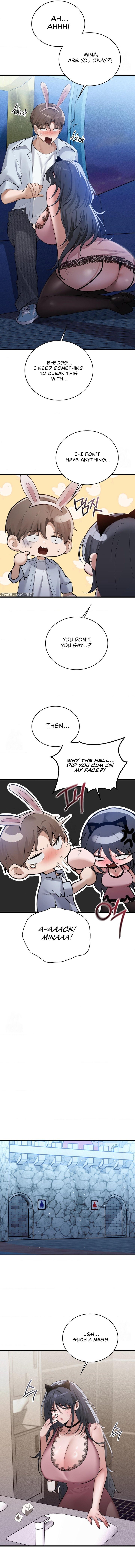 Pc Cafe Goddess chapter 14 page 6