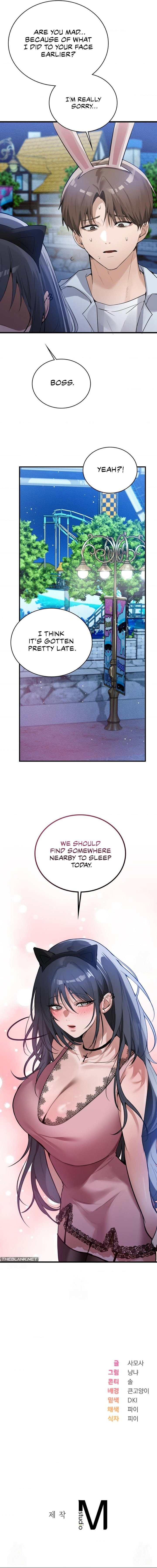Pc Cafe Goddess chapter 14 page 8