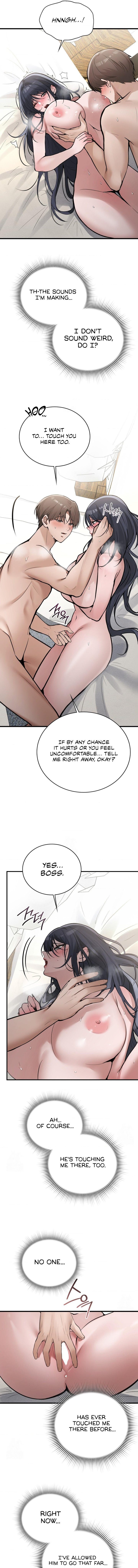 Pc Cafe Goddess chapter 15 page 10