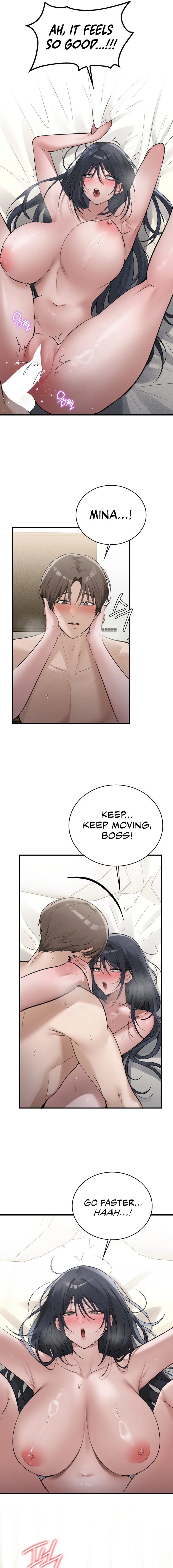 Pc Cafe Goddess chapter 17 page 3