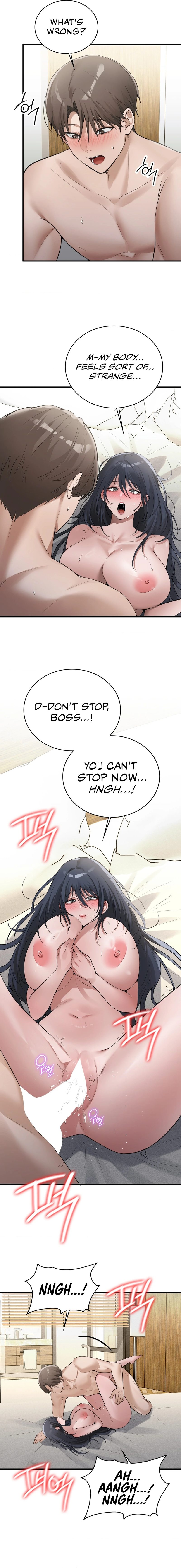 Pc Cafe Goddess chapter 17 page 6