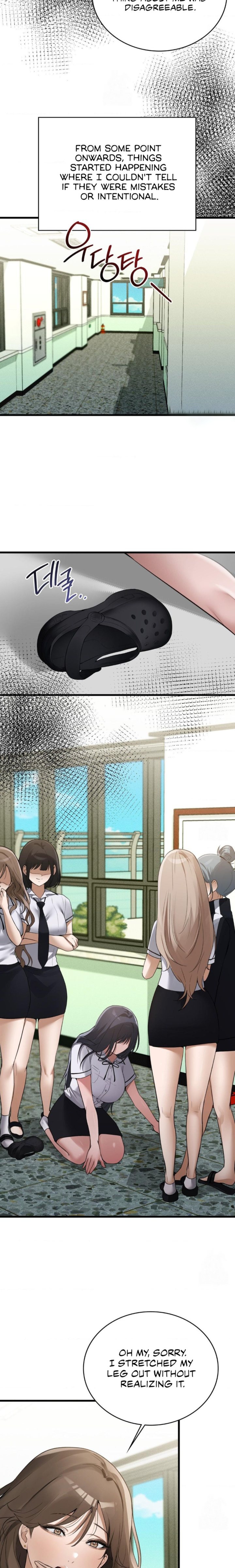 Pc Cafe Goddess chapter 18 page 6