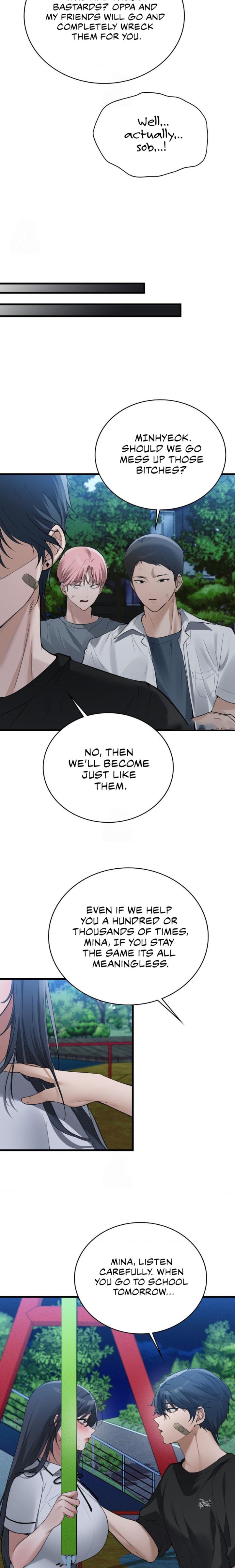 Pc Cafe Goddess chapter 18 page 12
