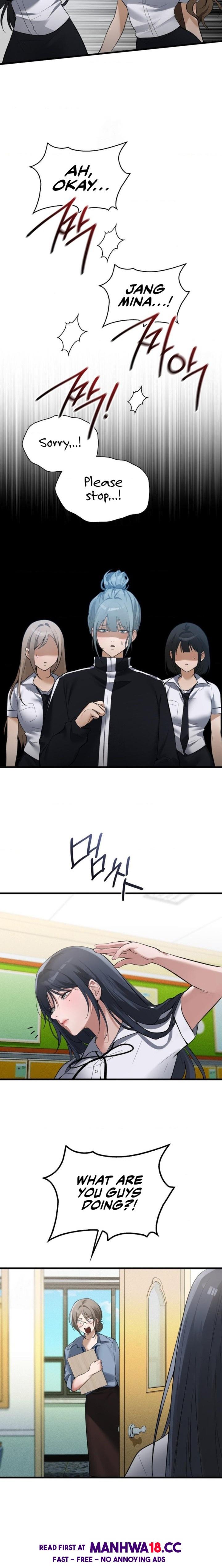 Pc Cafe Goddess chapter 18 page 15