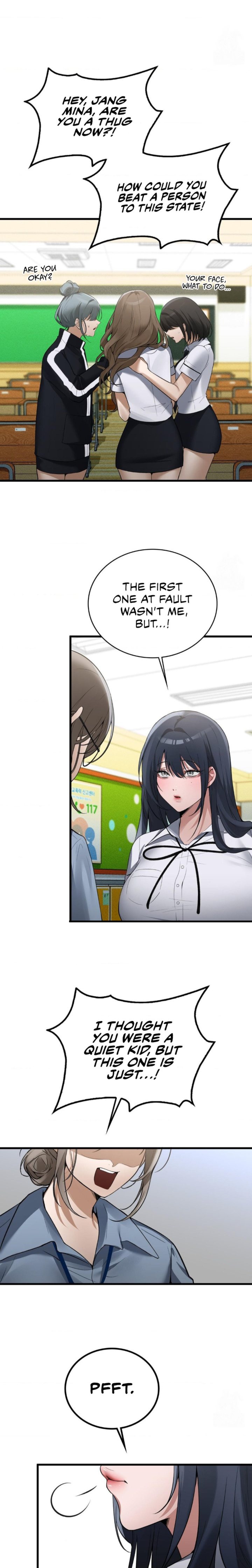 Pc Cafe Goddess chapter 18 page 16