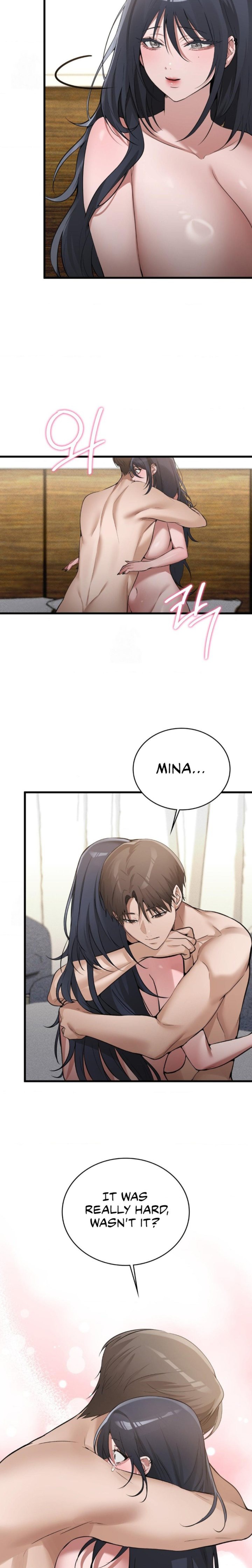 Pc Cafe Goddess chapter 18 page 19