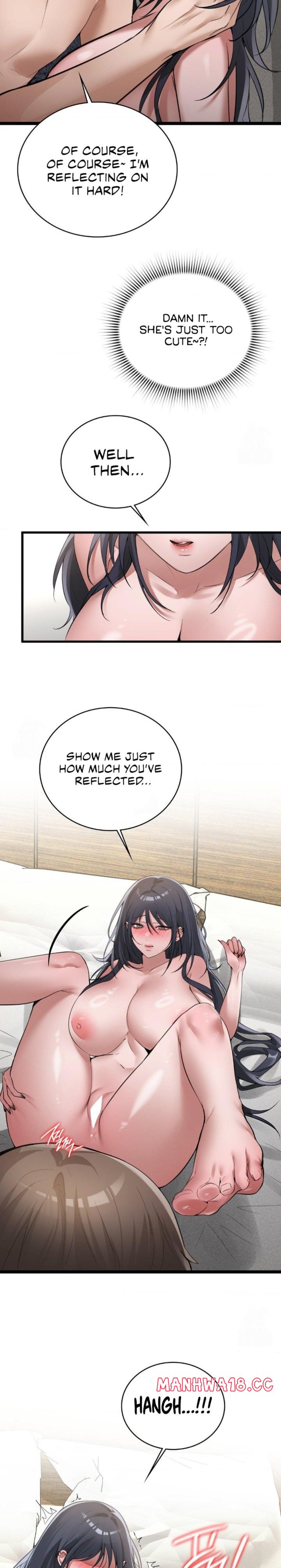 Pc Cafe Goddess chapter 19 page 12