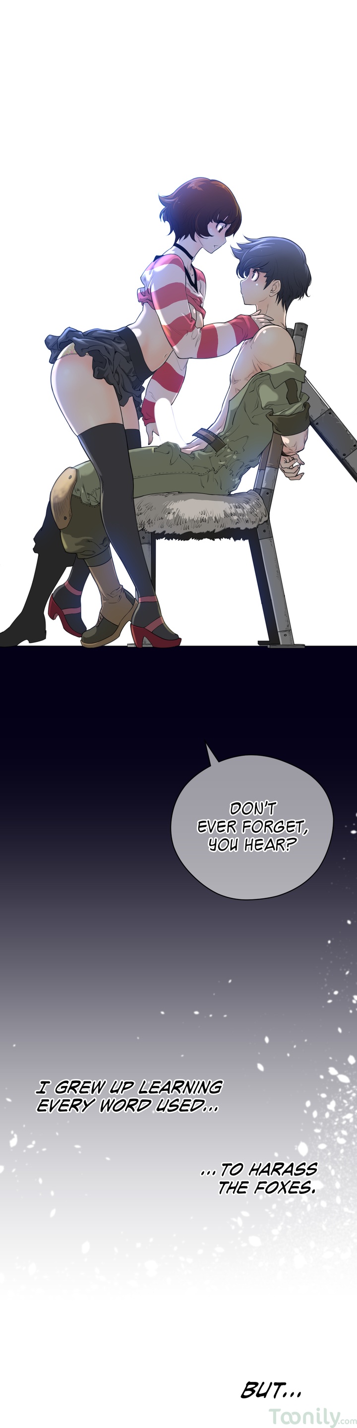 Perfect Half chapter 3 page 16