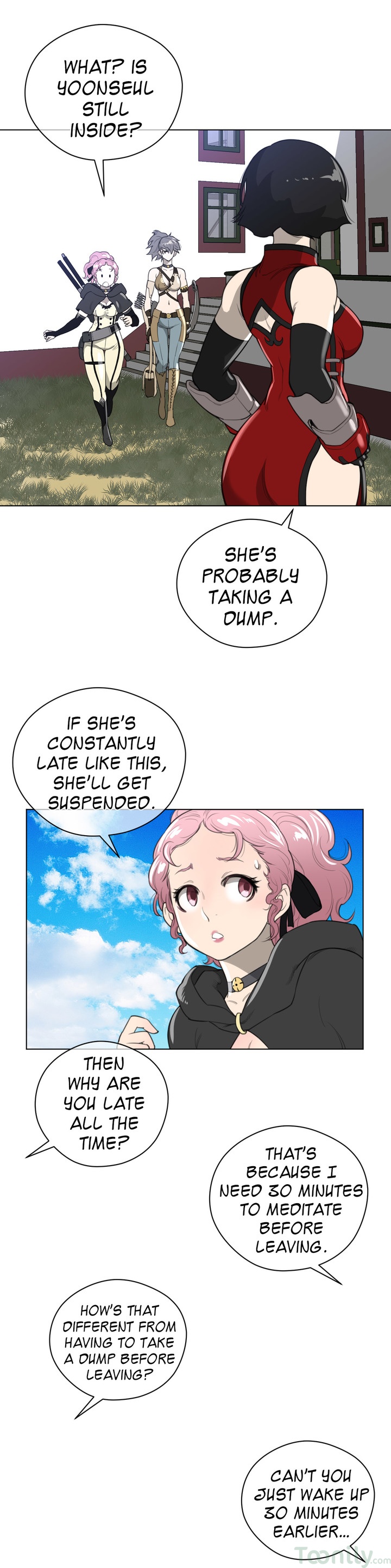 Perfect Half chapter 21 page 11