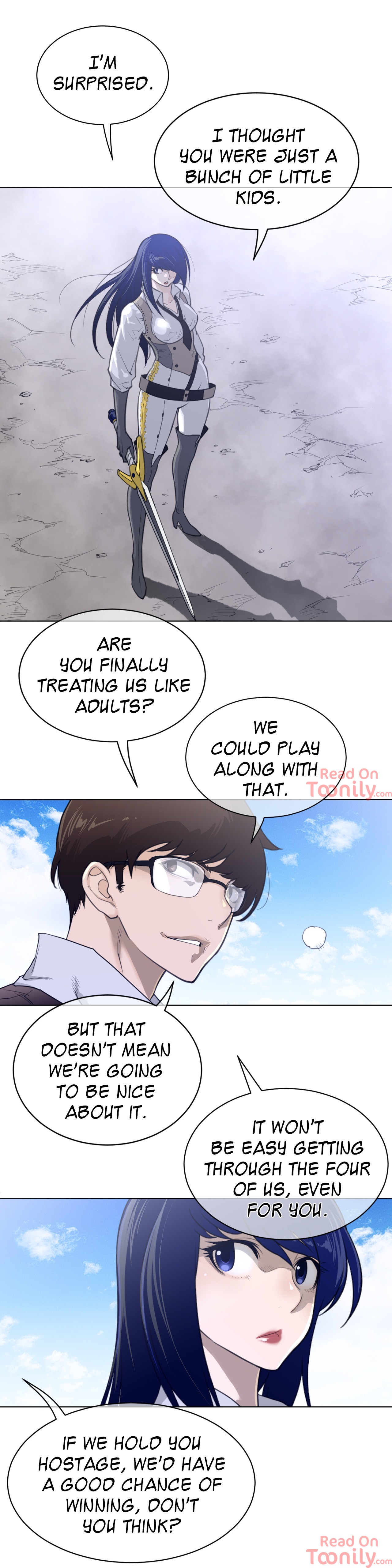 Perfect Half chapter 100 page 5