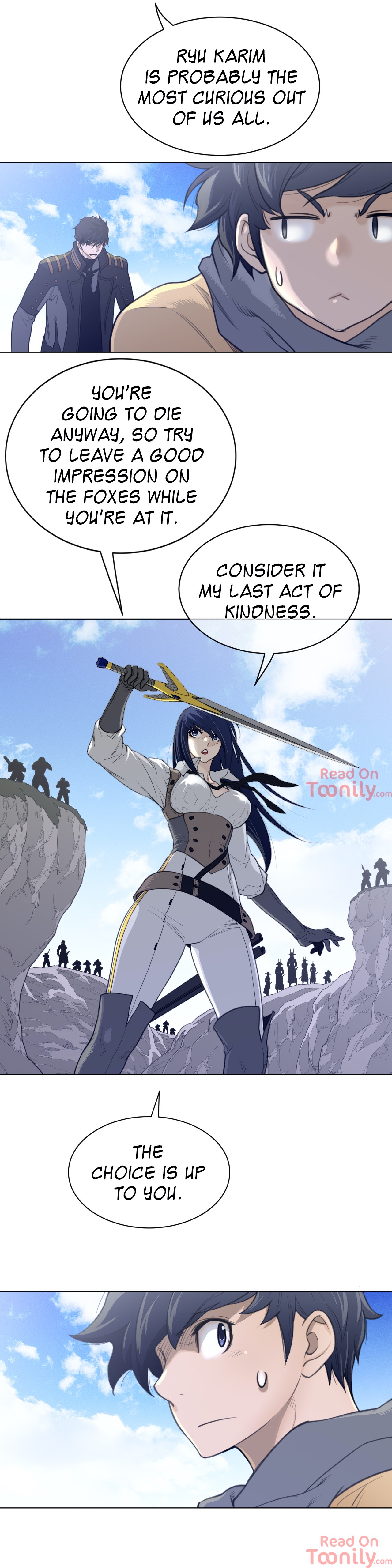 Perfect Half chapter 100 page 8