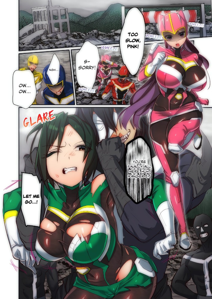 Pitiful Ranger Pink I M Such A Disgrace But It Feels So Good (Uncensored) chapter 2 page 4