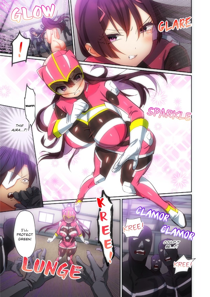 Pitiful Ranger Pink I M Such A Disgrace But It Feels So Good (Uncensored) chapter 4 page 3