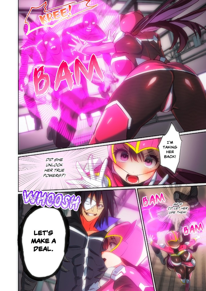 Pitiful Ranger Pink I M Such A Disgrace But It Feels So Good (Uncensored) chapter 4 page 4
