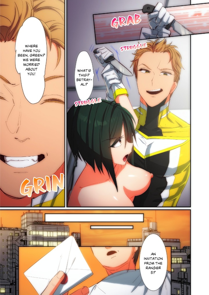 Pitiful Ranger Pink I M Such A Disgrace But It Feels So Good (Uncensored) chapter 7 page 5