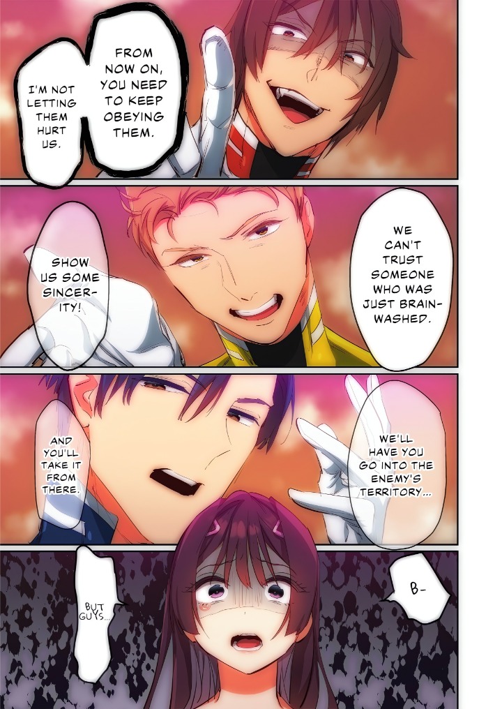 Pitiful Ranger Pink I M Such A Disgrace But It Feels So Good (Uncensored) chapter 10 page 3